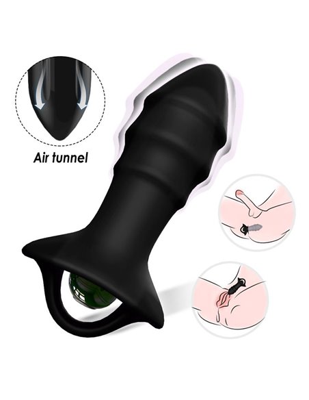 Plug Anal con Vibración