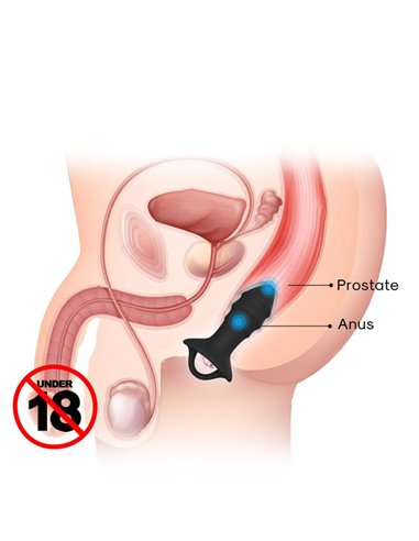 Plug Anal con Vibración
