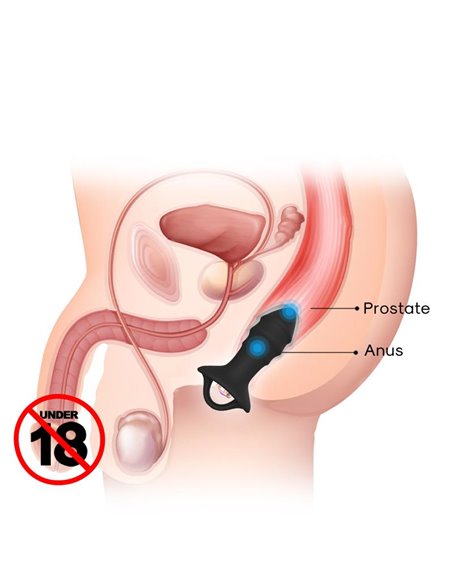 Plug Anal con Vibración