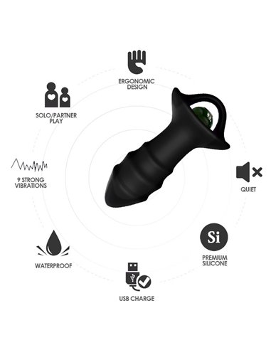 Plug Anal con Vibración