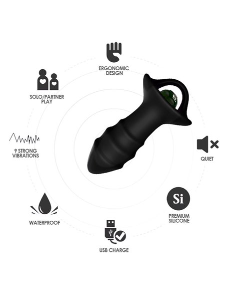 Plug Anal con Vibración