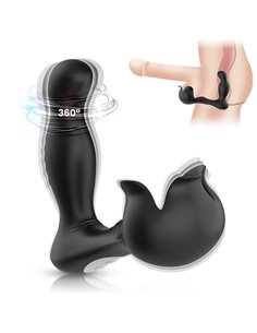 Masajeador Prostático Rotación 360º Estimulación Testiculos 2