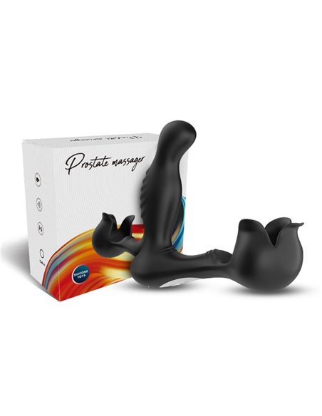 Masajeador Prostático Rotación 360º Estimulación Testiculos