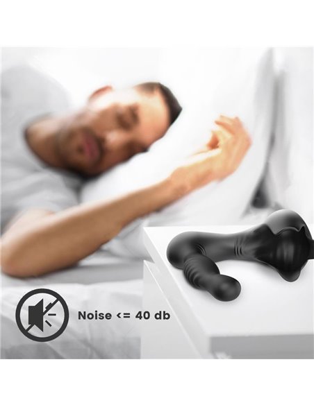 Masajeador Prostático Rotación 360º Estimulación Testiculos