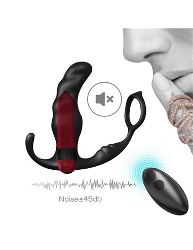 Masajeador Prostático y Plus Anal con Vibración
