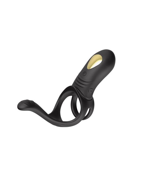 Anillo Vibrador con Estimulación Perianal