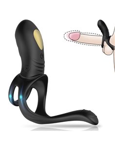 Anillo Vibrador con Estimulación Perianal 2