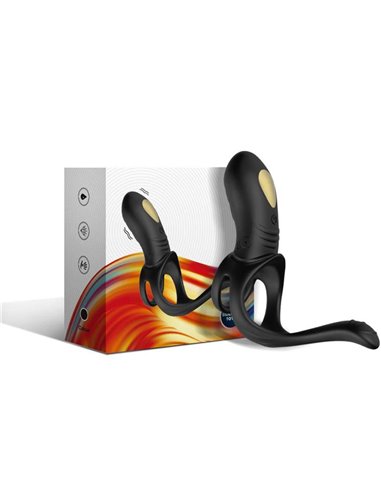 Anillo Vibrador con Estimulación Perianal