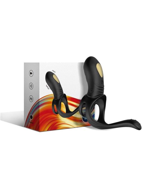 Anillo Vibrador con Estimulación Perianal
