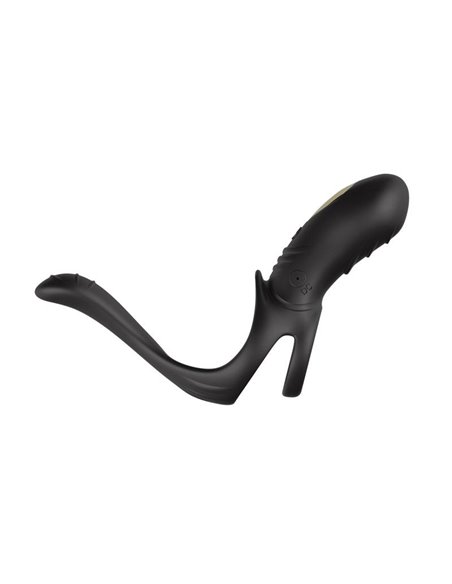 Anillo Vibrador con Estimulación Perianal