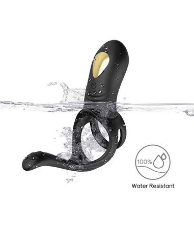 Anillo Vibrador con Estimulación Perianal