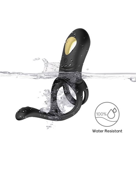 Anillo Vibrador con Estimulación Perianal