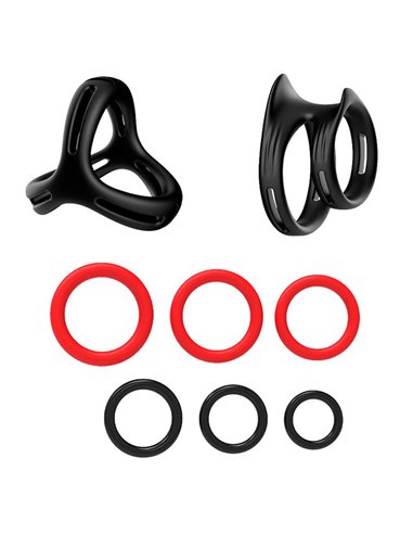 Set de Anillos para el Pene