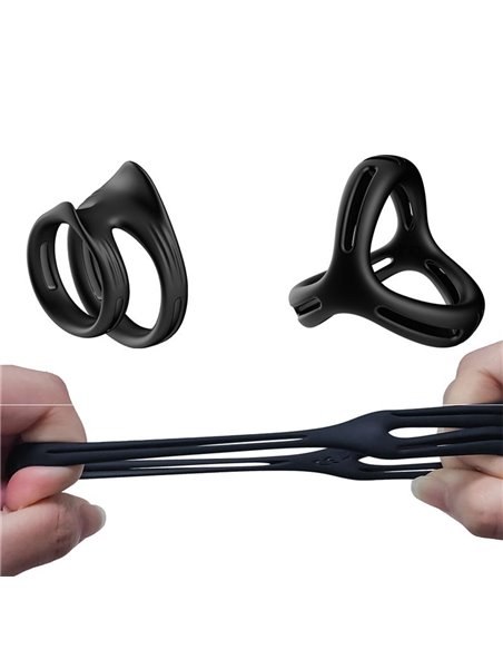 Set de Anillos para el Pene
