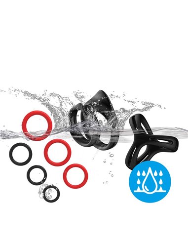Set de Anillos para el Pene