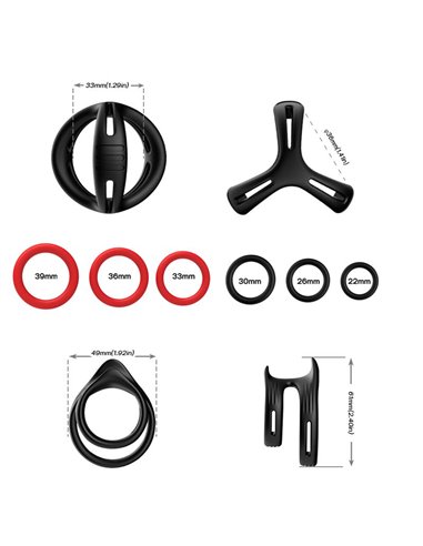 Set de Anillos para el Pene