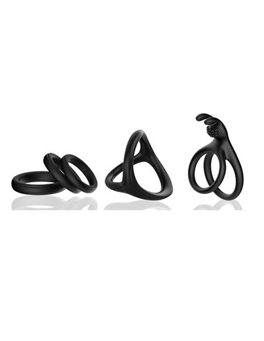 Set de Anillos para el Pene