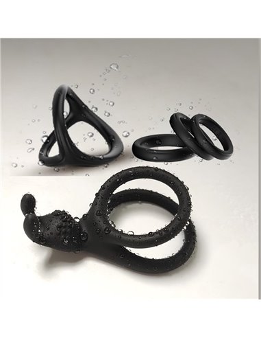 Set de Anillos para el Pene
