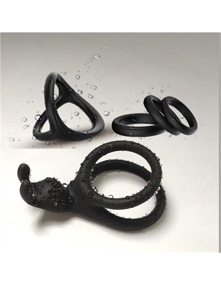 Set de Anillos para el Pene