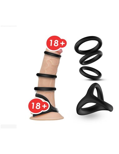 Set de Anillos para el Pene