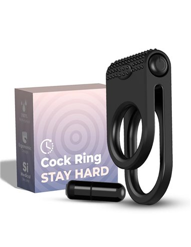 Anillo para el Pene con Vibración