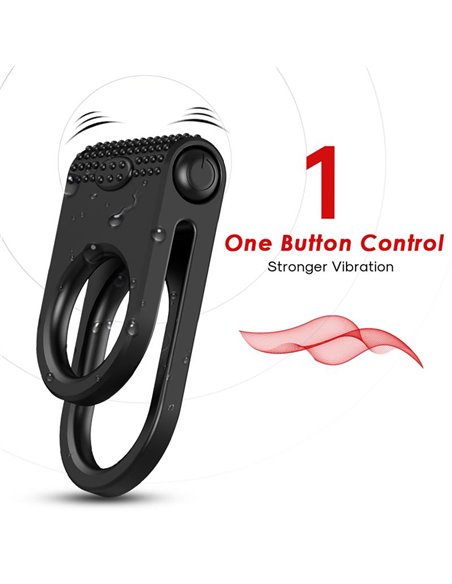 Anillo para el Pene con Vibración