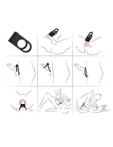 Anillo para el Pene con Vibración