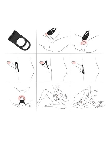 Anillo para el Pene con Vibración