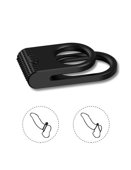 Anillo para el Pene con Vibración