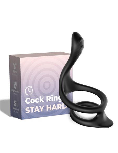 Anillo para el Pene Estimulacion Perianal
