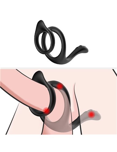 Anillo para el Pene Estimulacion Perianal