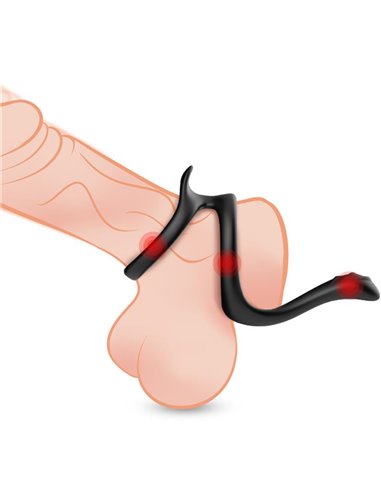 Anillo para el Pene Estimulacion Perianal