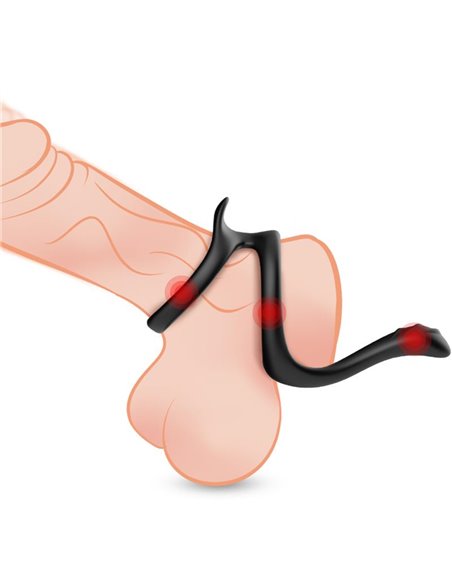 Anillo para el Pene Estimulacion Perianal