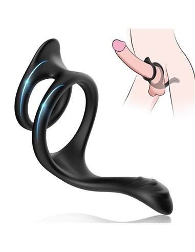 Anillo para el Pene Estimulacion Perianal