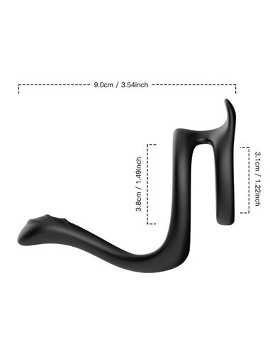 Anillo para el Pene Estimulacion Perianal