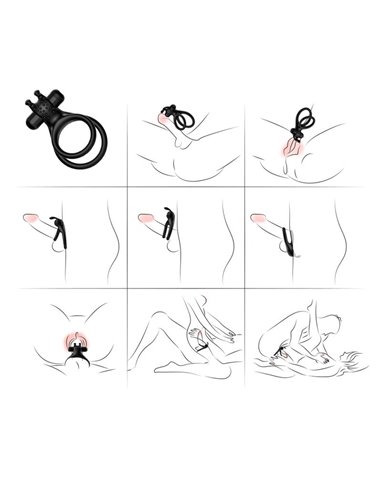 Anillo Vibrador para el Pene