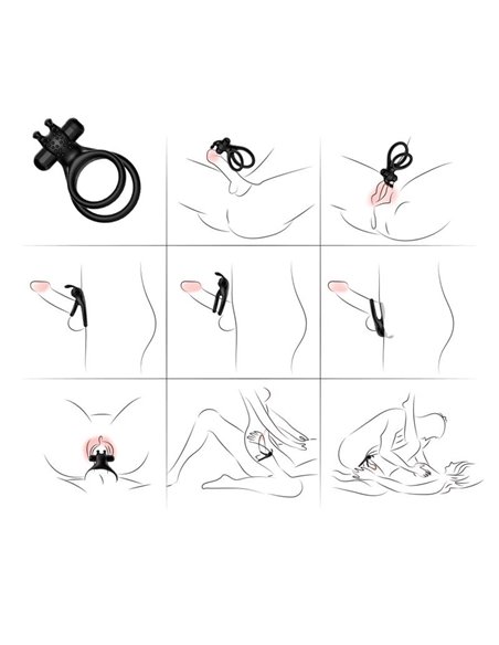 Anillo Vibrador para el Pene