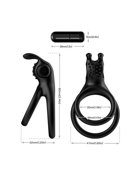 Anillo Vibrador para el Pene