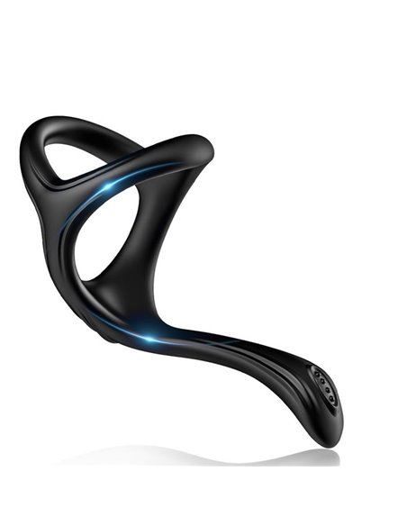 Anillo para el Pene con Estimulación Perianal