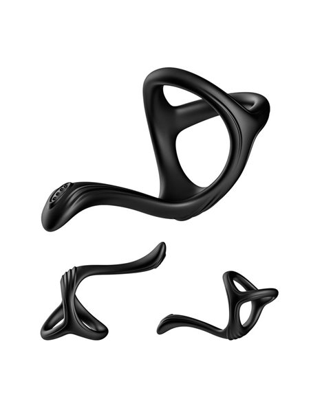 Anillo para el Pene con Estimulación Perianal