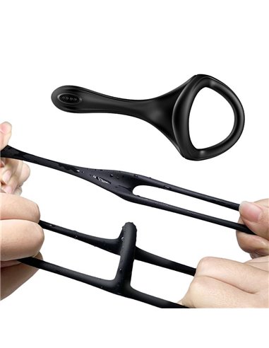 Anillo para el Pene con Estimulación Perianal
