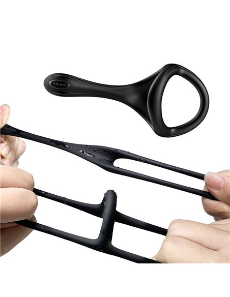 Anillo para el Pene con Estimulación Perianal