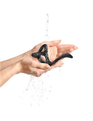 Anillo para el Pene con Estimulación Perianal