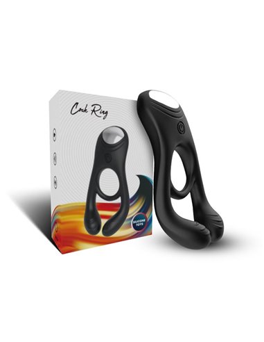 Anillo Vibrador para Pene y Testículos