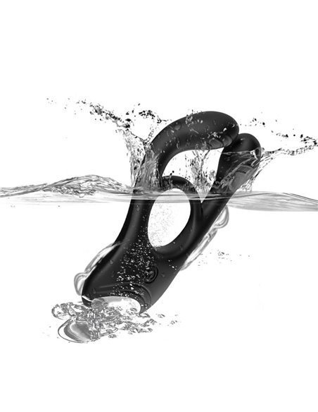 Anillo Vibrador para Pene y Testículos
