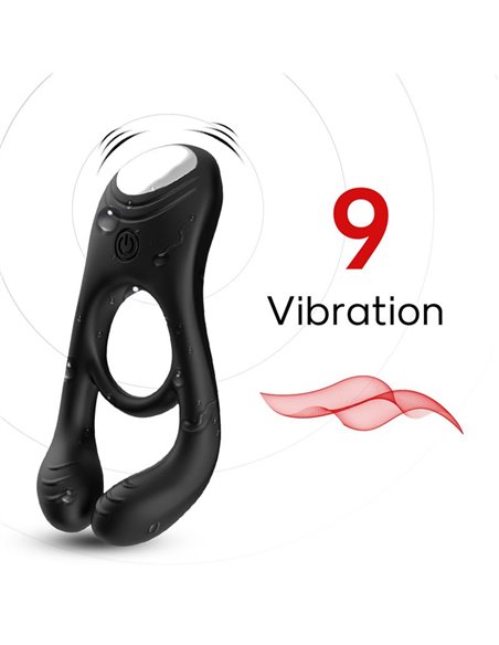 Anillo Vibrador para Pene y Testículos