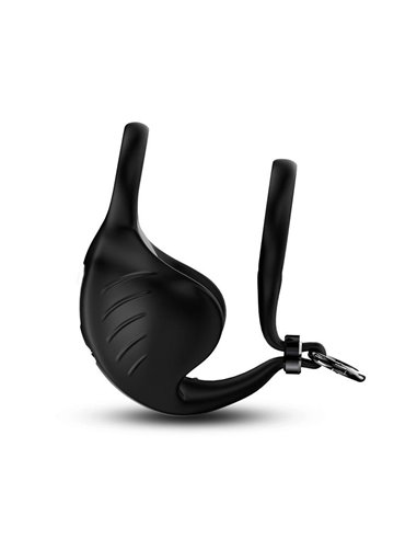Anillo Vibrador para Pene y Testículos Ajustable