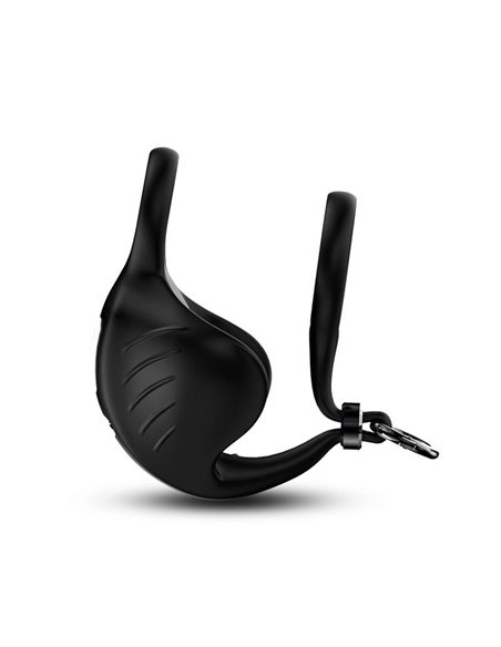 Anillo Vibrador para Pene y Testículos Ajustable