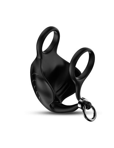 Anillo Vibrador para Pene y Testículos Ajustable