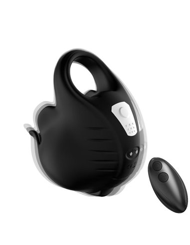 Anillo Vibrador para Pene y Testículos